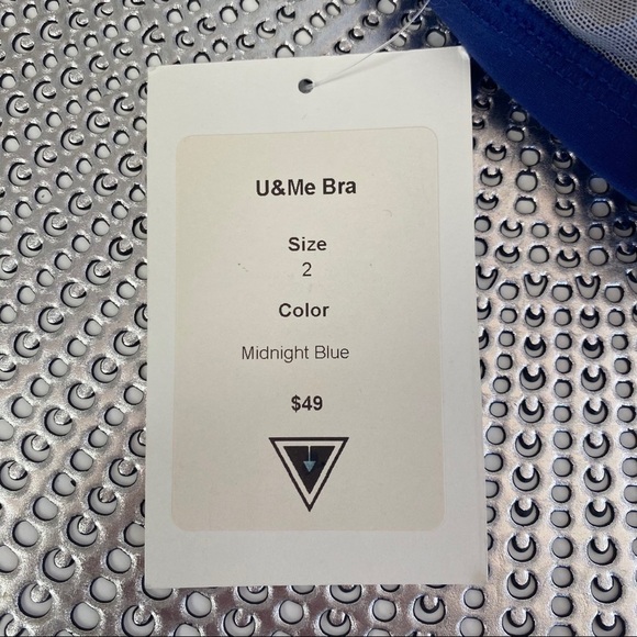 AURUM Yogasmoga U & Me Bra Navy size 2= Small - Picture 9 of 9